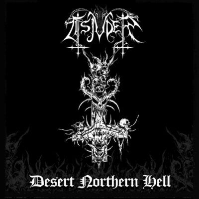 Tsjuder – Desert Northern Hell, pochette