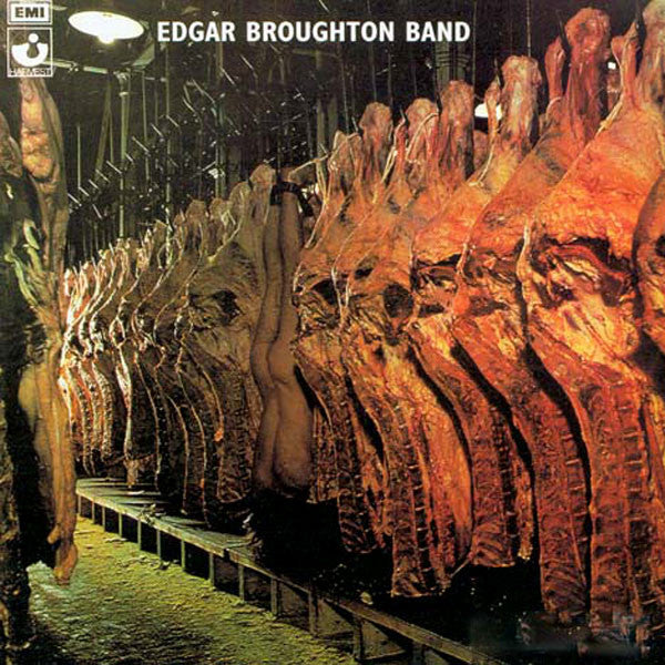 Edgar Broughton Band – Edgar Broughton Band, pochette