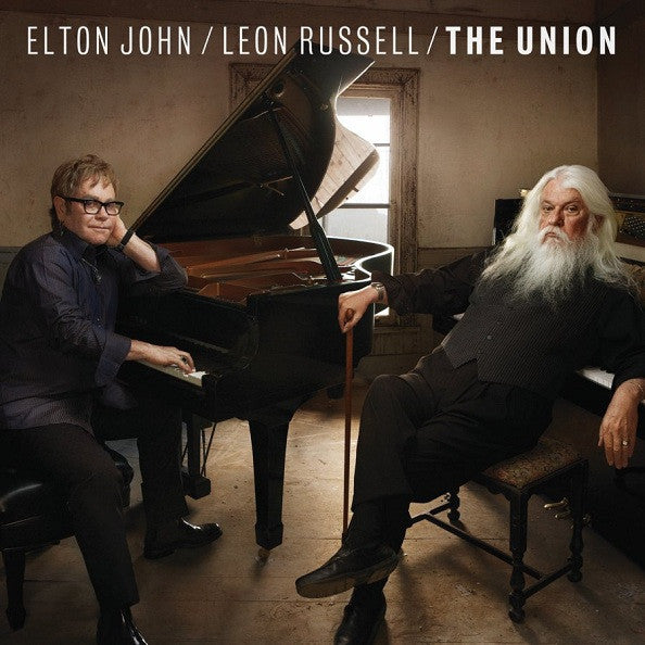 Elton John / Leon Russell – The Union, pochette
