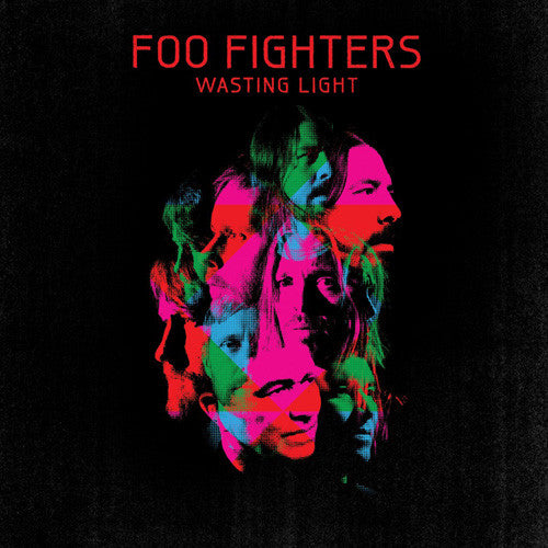 Foo Fighters – Wasting Light, pochette