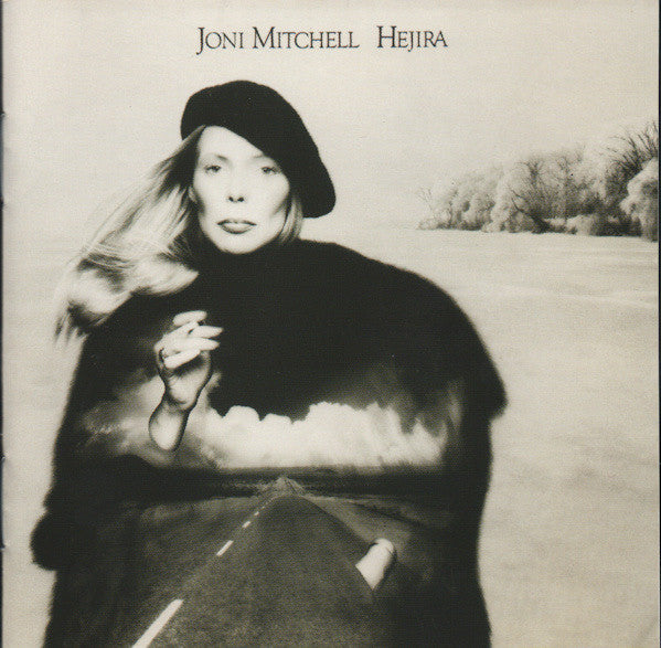 Joni Mitchell – Hejira, pochette