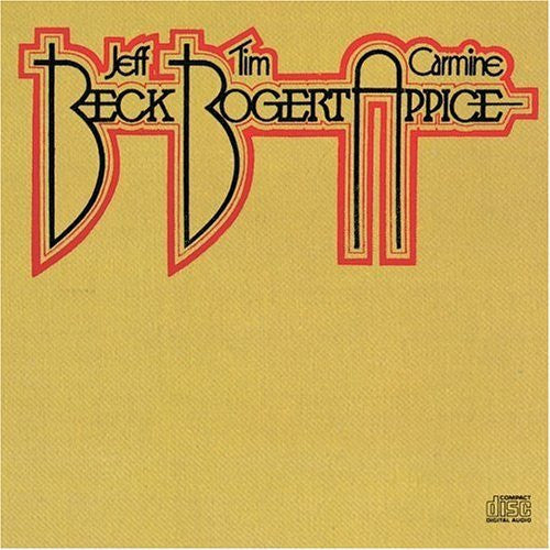 Beck Bogert Appice – Beck Bogert Appice, pochette