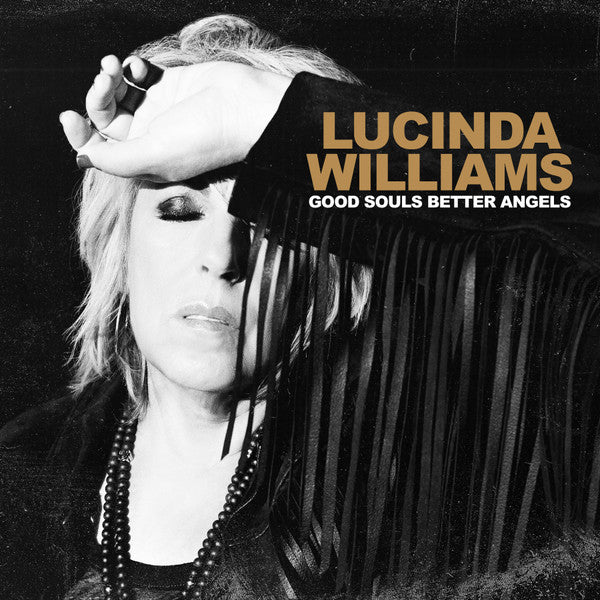 Lucinda Williams – Good Souls Better Angels, pochette