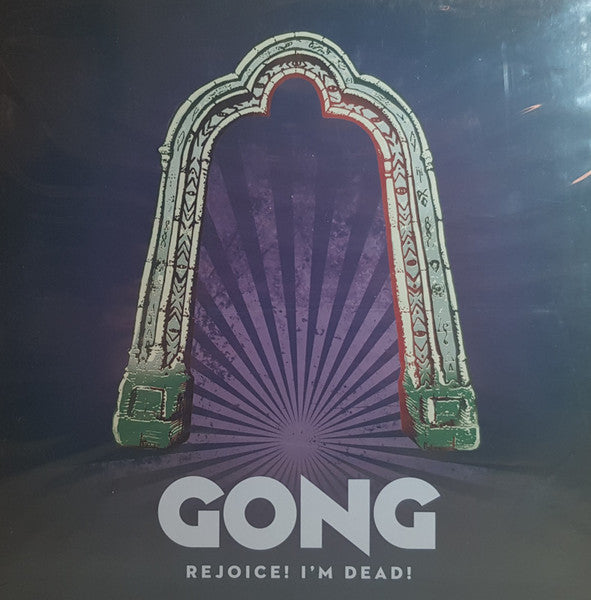 Gong – Rejoice! I'm Dead!, pochette