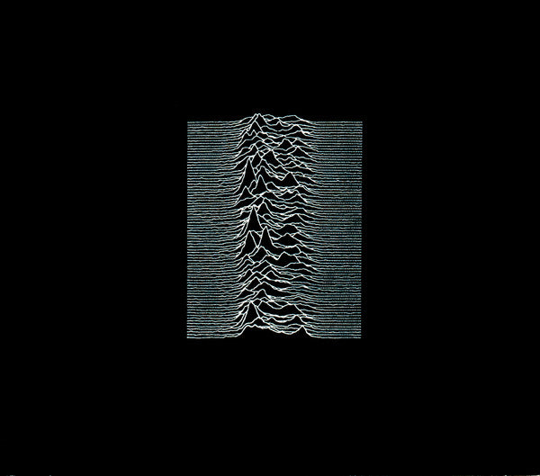 Joy Division – Unknown Pleasures, pochette