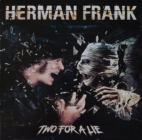 Herman Frank – Two For A Lie, pochette