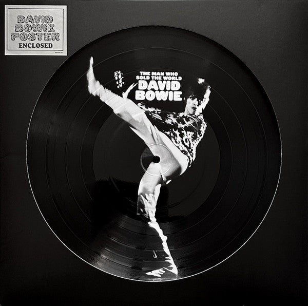 David Bowie – The Man Who Sold The World, pochette