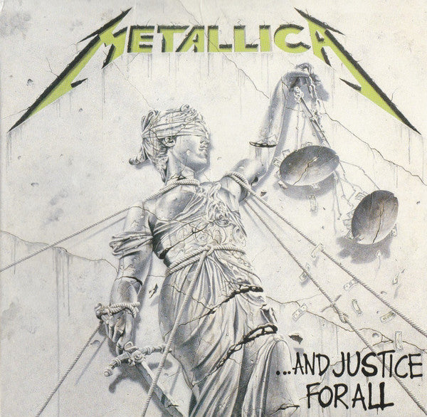 Metallica – ...And Justice For All, pochette