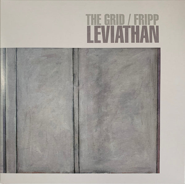 The Grid / Fripp – Leviathan, pochette