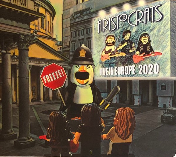 The Aristocrats – Freeze! (Live In Europe 2020), pochette