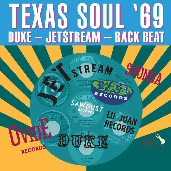 Various – Texas Soul &