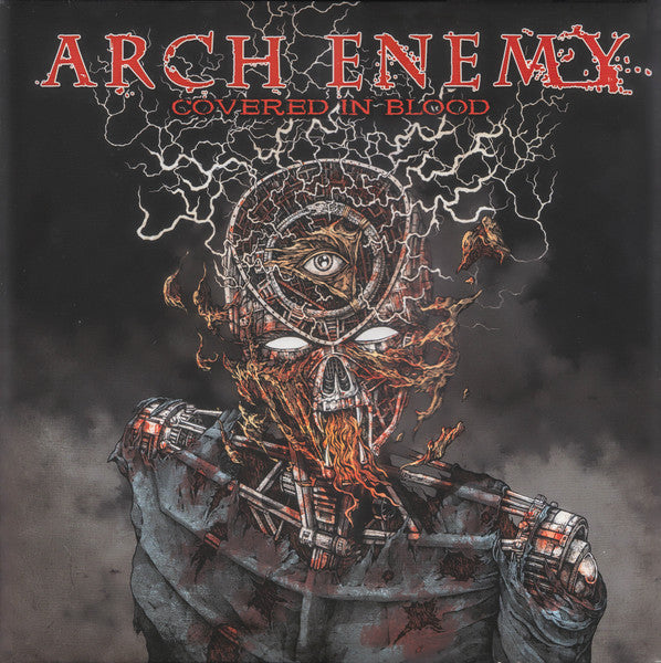 Arch Enemy – Covered In Blood, pochette
