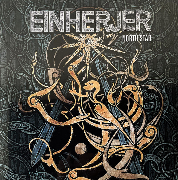 Einherjer – North Star, pochette