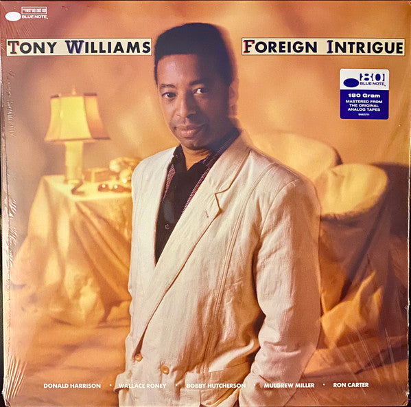 Tony Williams – Foreign Intrigue, pochette