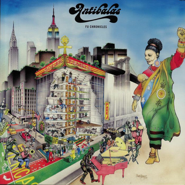 Antibalas – Fu Chronicles, pochette
