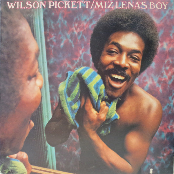 Wilson Pickett – Miz Lena's Boy, pochette
