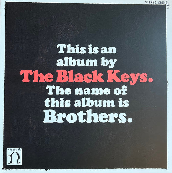 The Black Keys – Brothers, pochette