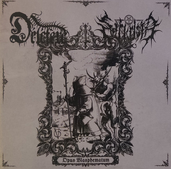 Délétère / Sarkrista – Opus Blasphematum