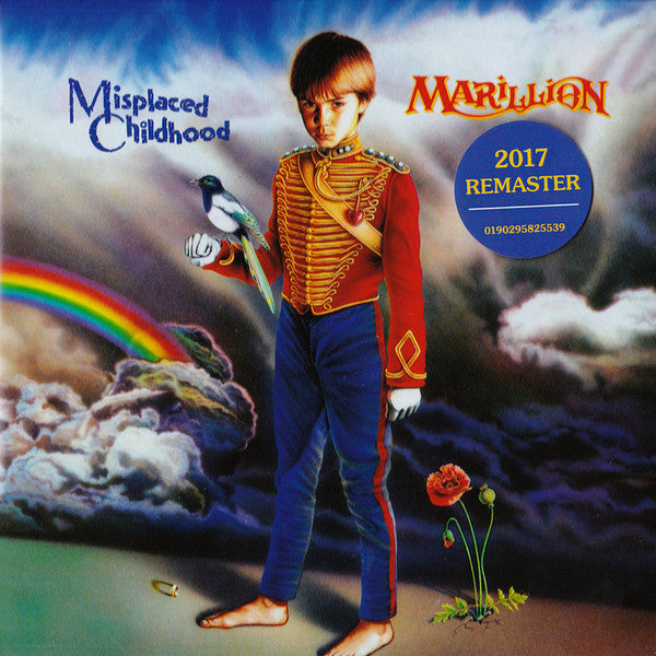 Marillion – Misplaced Childhood (2017 Remaster), pochette