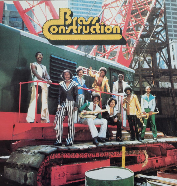 Brass Construction – Brass Construction, pochette