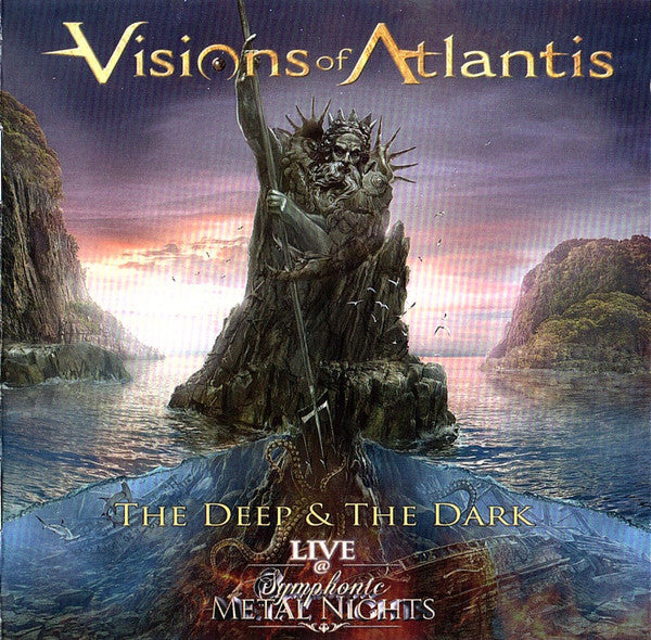 Visions Of Atlantis – The Deep & The Dark - Live @ Symphonic Metal Nights, pochette