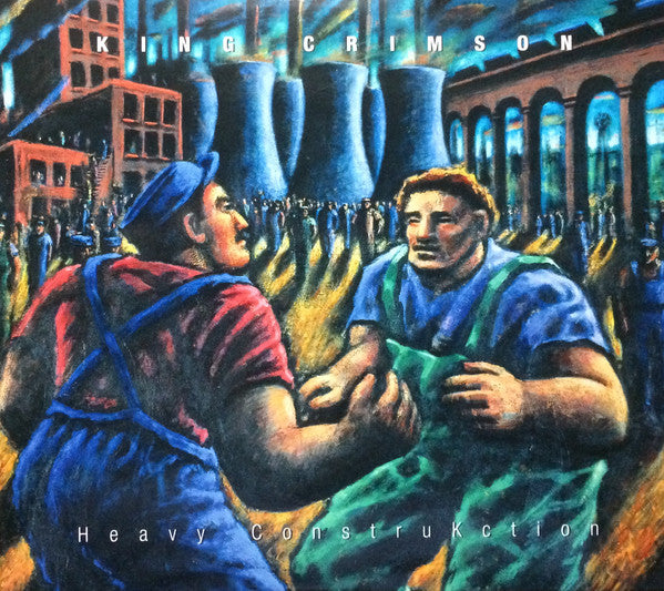 King Crimson – Heavy ConstruKction, pochette