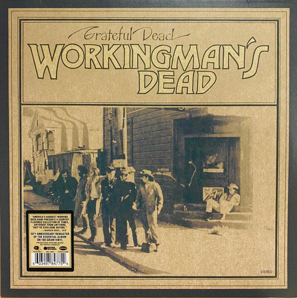 Grateful Dead – Workingman&