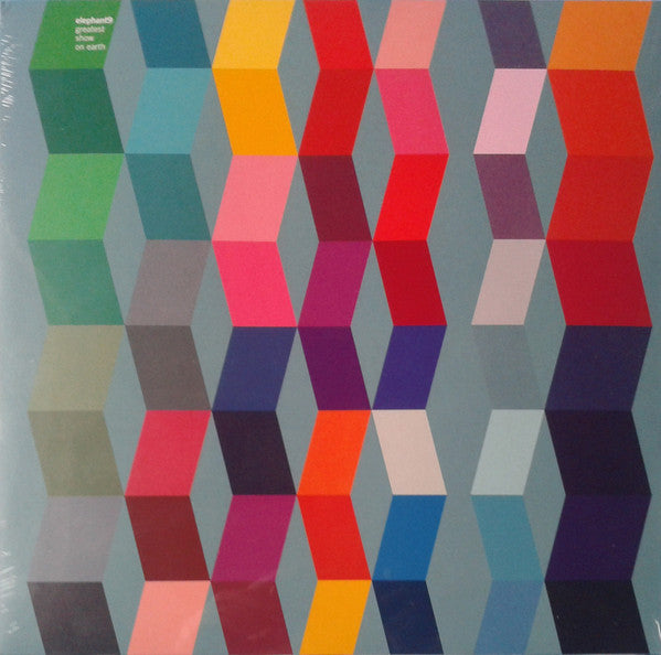 Elephant9 – Greatest Show On Earth, pochette