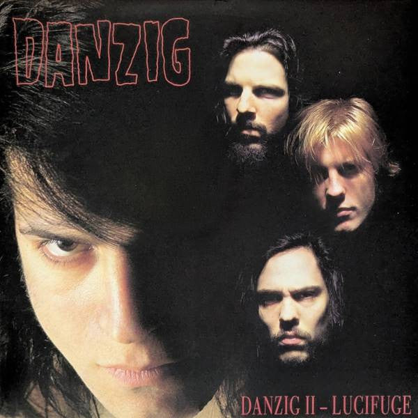 Danzig – Danzig II - Lucifuge  Vinyle, LP, Album, Record Store Day, Réédition, Rouge Translucide [Ruby]