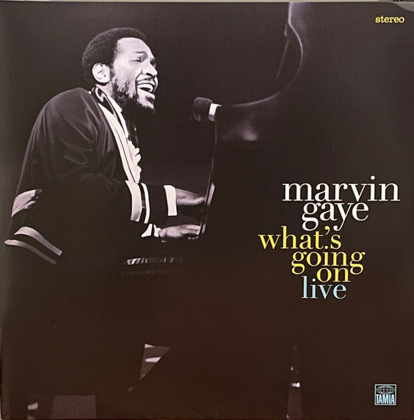 Marvin Gaye – What&
