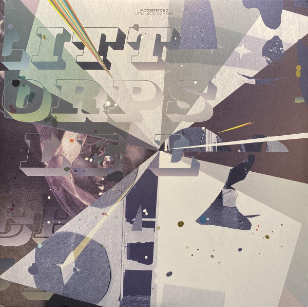 Motorpsycho – Little Lucid Moments, pochette