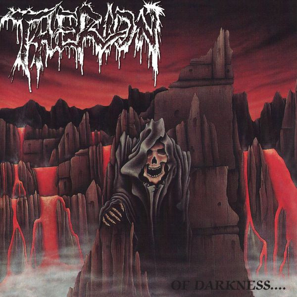 Therion – Of Darkness...., pochette