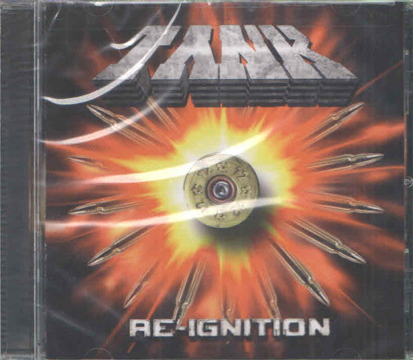 Tank – Re-Ignition, pochette