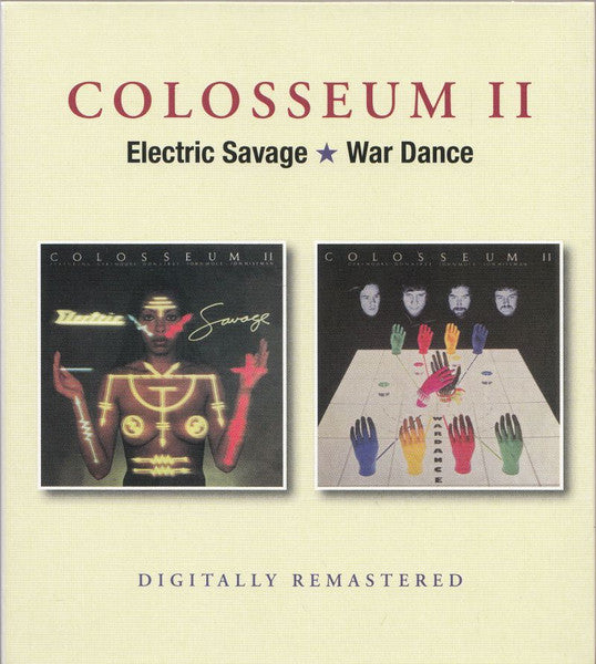 Colosseum II – Electric Savage ★ War Dance, pochette