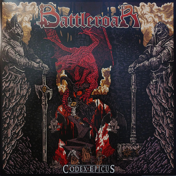 Battleroar – Codex Epicus, pochette