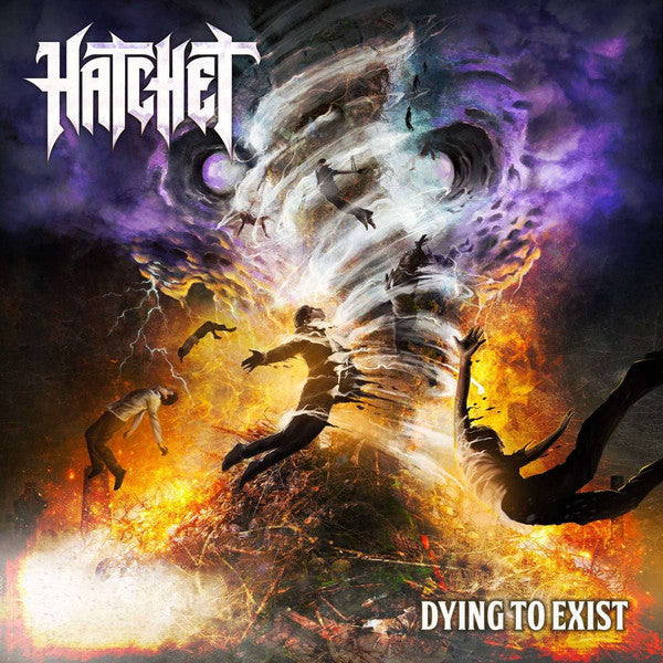 Hatchet – Dying To Exist, pochette