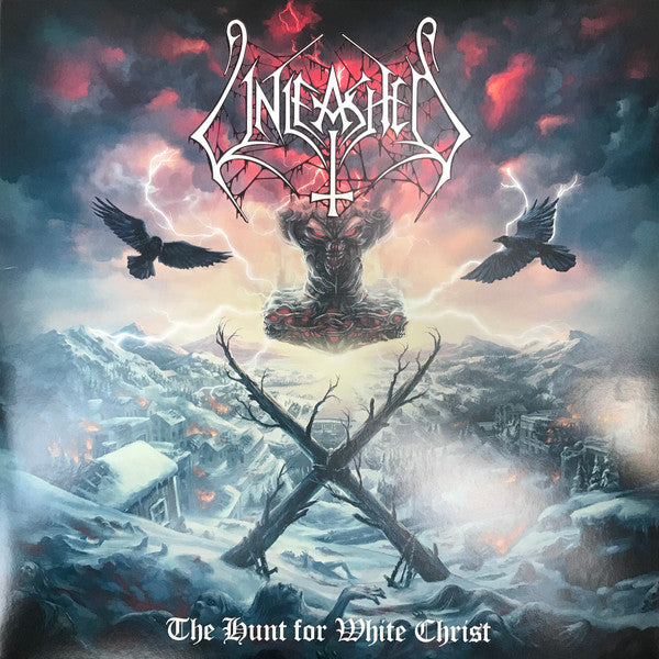 Unleashed – The Hunt For White Christ, pochette