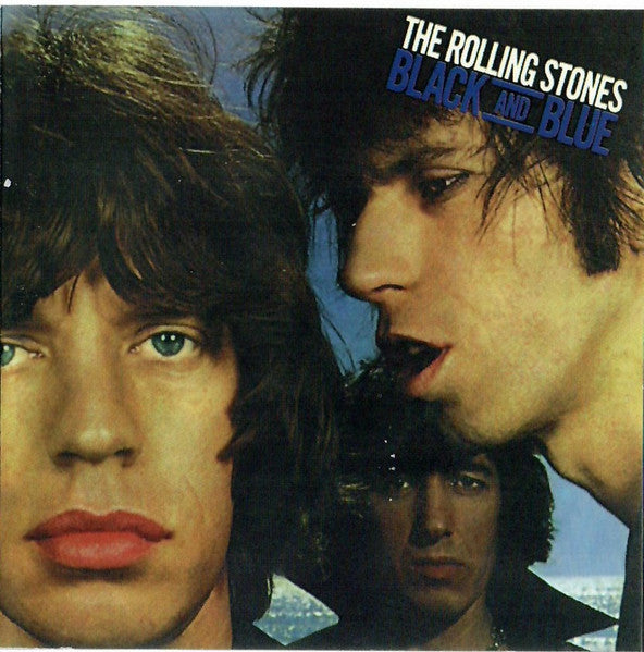 The Rolling Stones – Black And Blue, pochette