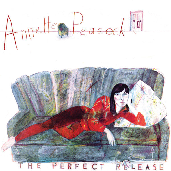 Annette Peacock – The Perfect Release, pochette