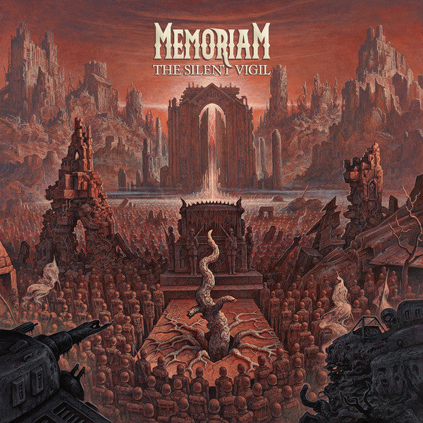Memoriam – The Silent Vigil, pochette
