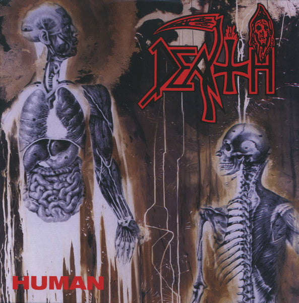 Death – Human, pochette