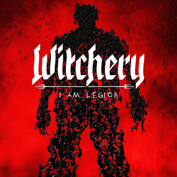 Witchery – I Am Legion, pochette