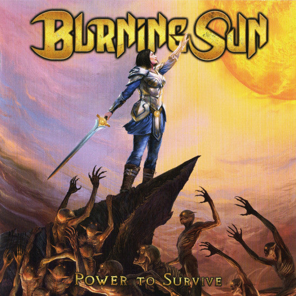 Burning Sun – Power To Survive