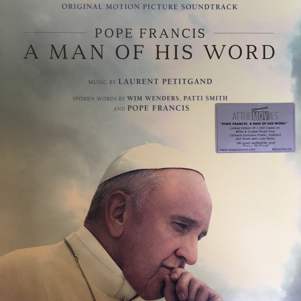 Laurent Petitgand – Pope Francis: A Man Of His Word (Original Motion Picture Soundtrack), pochette