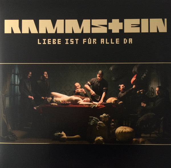 Rammstein – Liebe Ist Für Alle Da, pochette