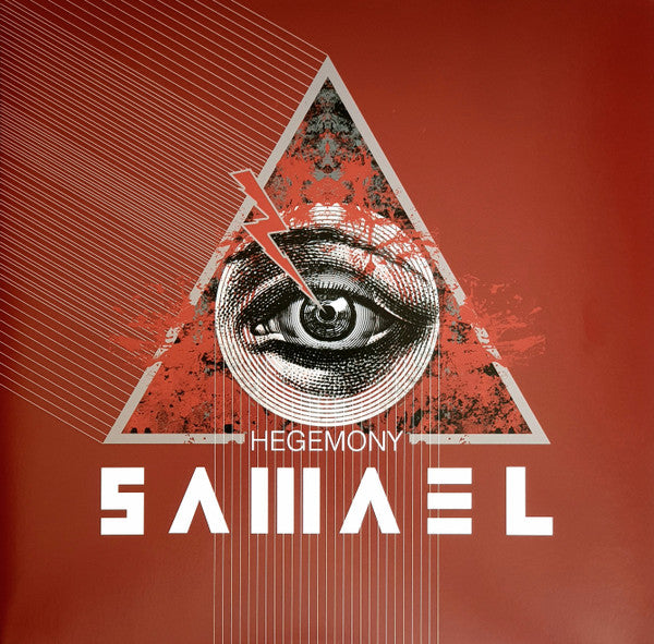 Samael – Hegemony, pochette