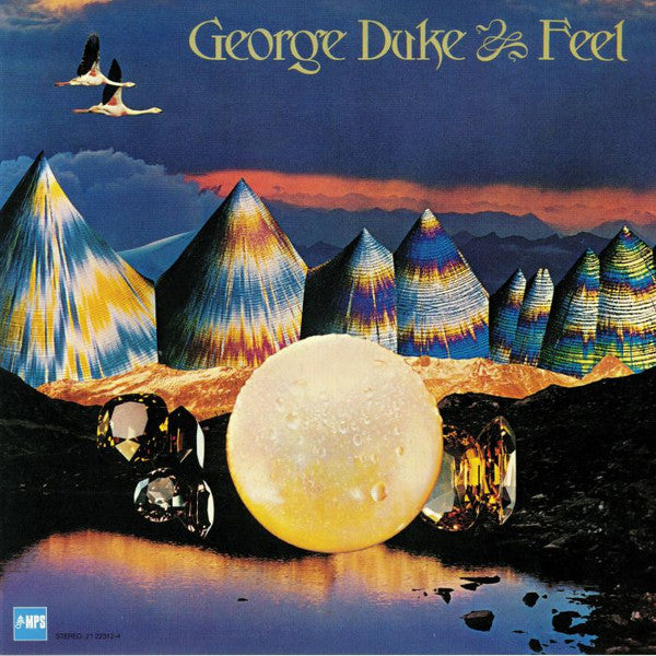 George Duke – Feel, pochette