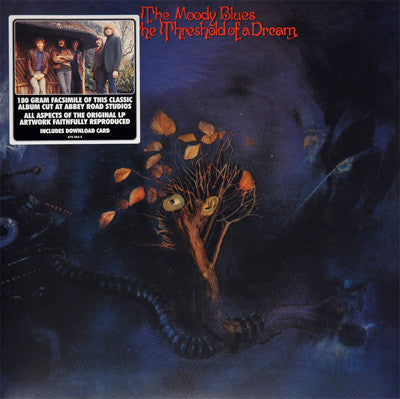 The Moody Blues – On The Threshold Of A Dream, pochette