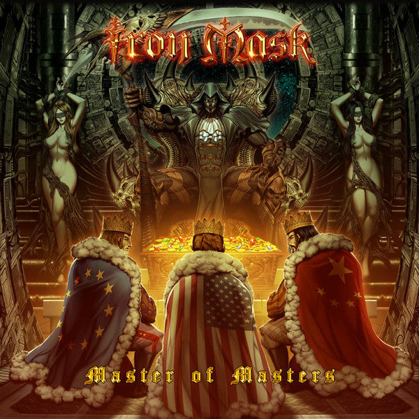 Iron Mask – Master Of Masters, pochette