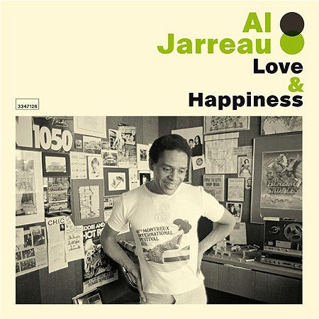 Al Jarreau – Love & Happiness, pochette